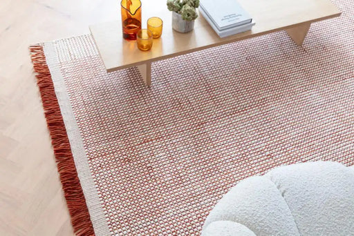 Asiatic avalon rust Orange Living Room Wool Rug.