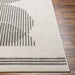 Surya pss sadie 2363 grey Cream Living Room  Rug.