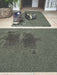 My Mats my mat cotton sage green Green Outdoor  Washable Rug.