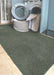 My Mats my mat cotton sage green Green Outdoor  Washable Rug.