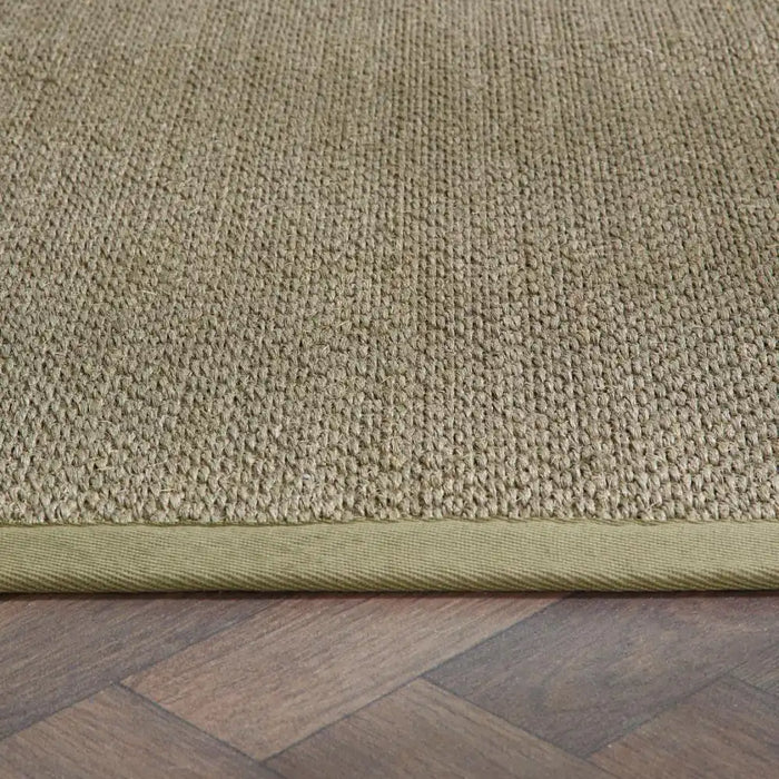 Origins Sisal Sage Green with Sage Green Border Rugs - Buy Sage Green ...