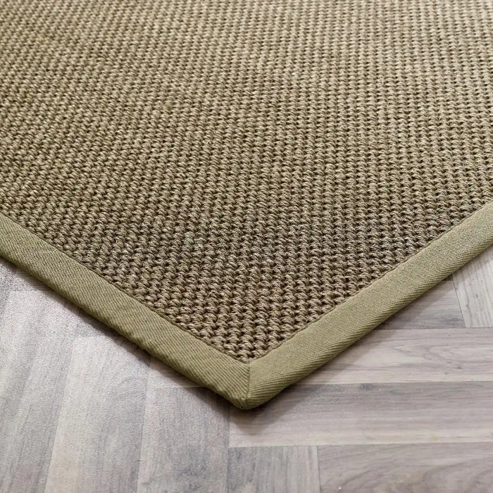 Origins Sisal Sage Green with Sage Green Border Rugs - Buy Sage Green ...