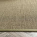 Origins origins sisal sage green with sage green border Green Living Room Natural Fibre Rug.