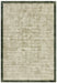 Asiatic blade border sage olive 05 Green Living Room  Rug.