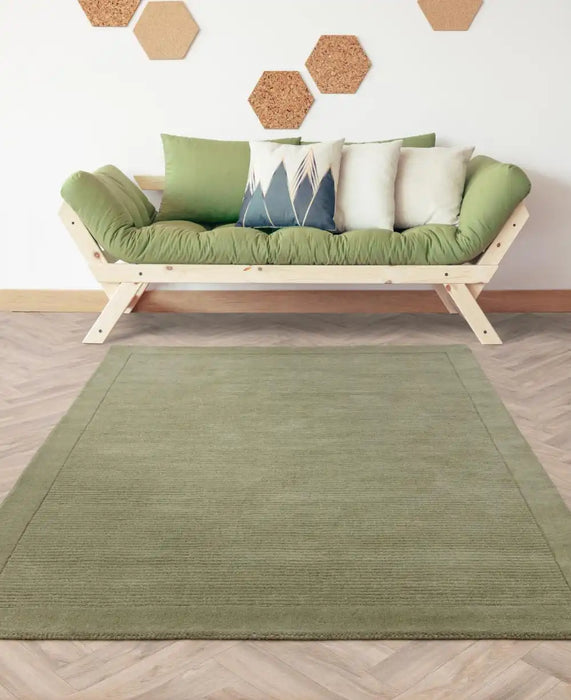 York Sage Green Rug — RugsDirect Online