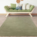 Asiatic york sage Green Living Room Wool Rug.