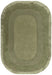 Asiatic halo sage Green Living Room Wool Rug.