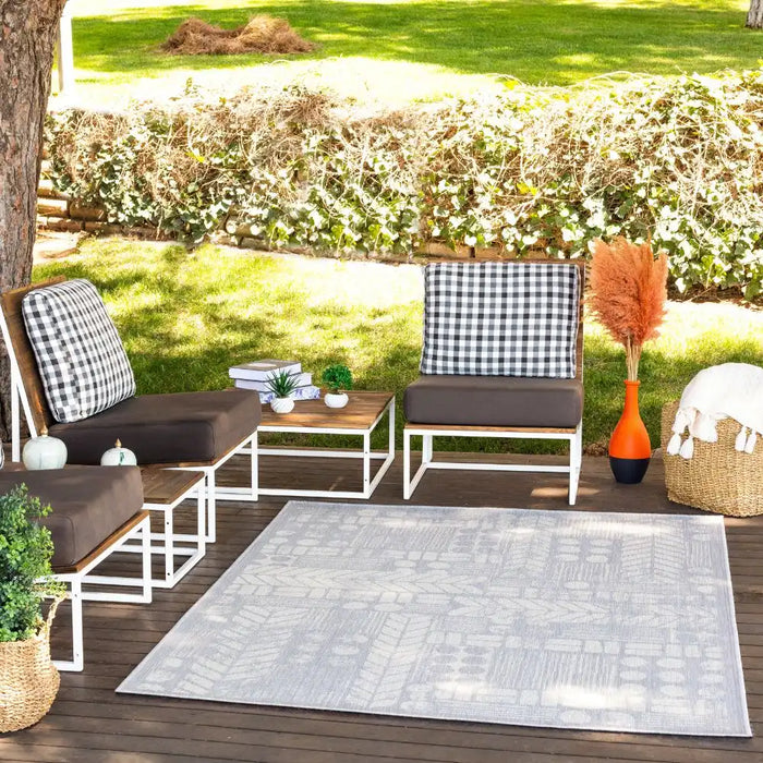 Surya rvl sally 2378 grey Grey Living Room Flat Weave Rug.