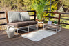 Surya rvl sally 2378 grey Grey Living Room Flat Weave Rug.
