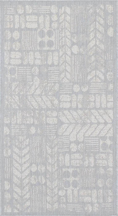 Surya rvl sally 2378 grey Grey Living Room Flat Weave Rug.