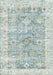 Likewise Matting persian classic samira Blue Living Room Moroccan Rug.