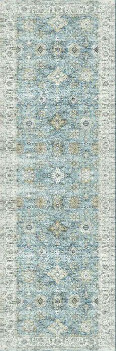 Likewise Matting persian classic samira Blue Living Room Moroccan Rug.
