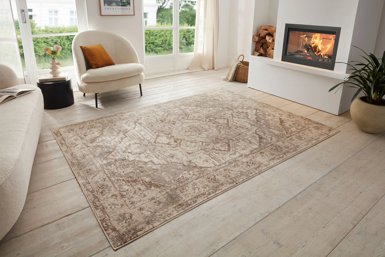 Brown Dining Room Rugs