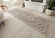 Hanse Home terrain sand cream grey Grey, Cream Living Room Moroccan Rug.