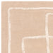 Asiatic infinity sand Beige Living Room Wool Rug.