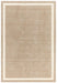 Asiatic albi sand Beige Living Room Wool Rug.