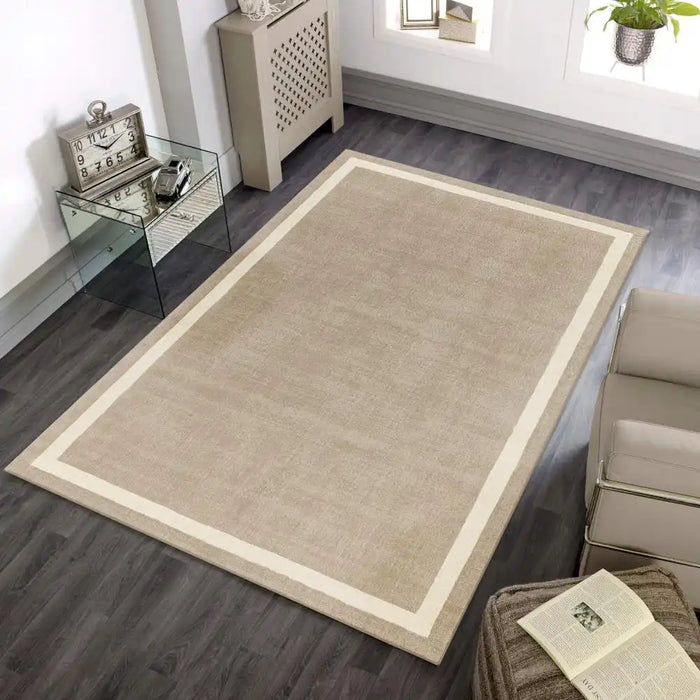 Beige Send Rug Albi Sand Beige Rug — RugsDirect Online