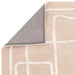 Asiatic infinity sand Beige Living Room Wool Rug.