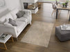 Wash + Dry decor sand twist Beige Living Room Washable Rug.