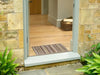 Turtle Mat turtle designs sandstone stripe Brown Kitchen  Washable Rug.