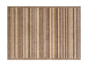 Turtle Mat turtle designs sandstone stripe Brown Kitchen  Washable Rug.