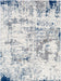 Surya sun sarah 2300 blue Blue Living Room  Rug.