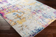 Surya sun sarah 2320 orange Multicoloured Living Room  Rug.