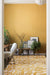 Asiatic mason scatter Yellow Living Room Geometric Rug.