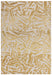 Asiatic mason scatter Yellow Living Room Geometric Rug.