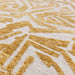 Asiatic mason scatter Yellow Living Room Geometric Rug.