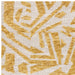 Asiatic mason scatter Yellow Living Room Geometric Rug.