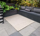 Woven Edge sensation sea breeze Beige Living Room  Rug.