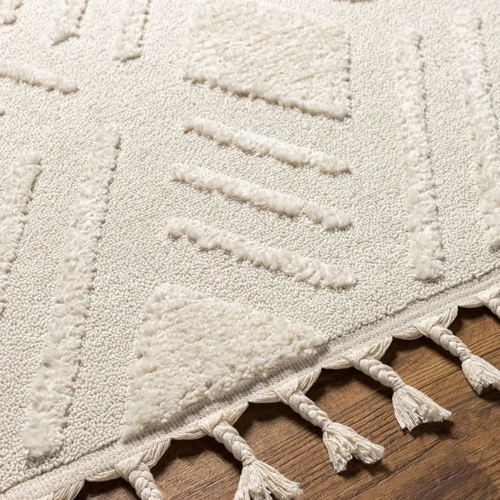 Surya noa selene 2306 beige Beige Living Room  Rug.
