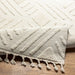 Surya noa selene 2306 beige Beige Living Room  Rug.