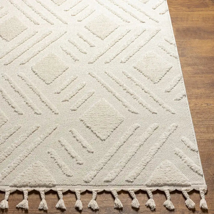 Surya noa selene 2306 beige Beige Living Room  Rug.
