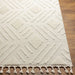 Surya noa selene 2306 beige Beige Living Room  Rug.