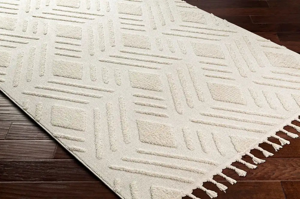 Surya noa selene 2306 beige Beige Living Room  Rug.