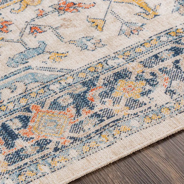 Surya htb selma 2300 multicoloured Multicoloured Living Room Moroccan Rug.