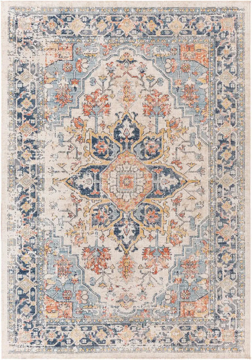 Surya htb selma 2300 multicoloured Multicoloured Living Room Moroccan Rug.