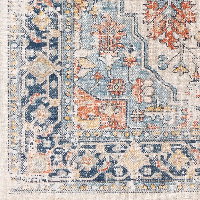 Surya htb selma 2300 multicoloured Multicoloured Living Room Moroccan Rug.