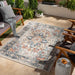 Surya htb selma 2300 multicoloured Multicoloured Living Room Moroccan Rug.