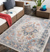 Surya htb selma 2300 multicoloured Multicoloured Living Room Moroccan Rug.