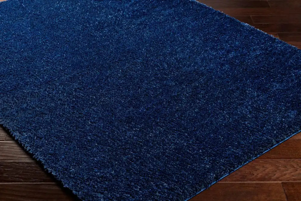 Surya marina serena 2326 blue Blue Living Room Shaggy Rug.