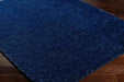 Surya marina serena 2326 blue Blue Living Room Shaggy Rug.