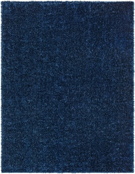 Surya marina serena 2326 blue Blue Living Room Shaggy Rug.