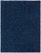 Surya marina serena 2326 blue Blue Living Room Shaggy Rug.