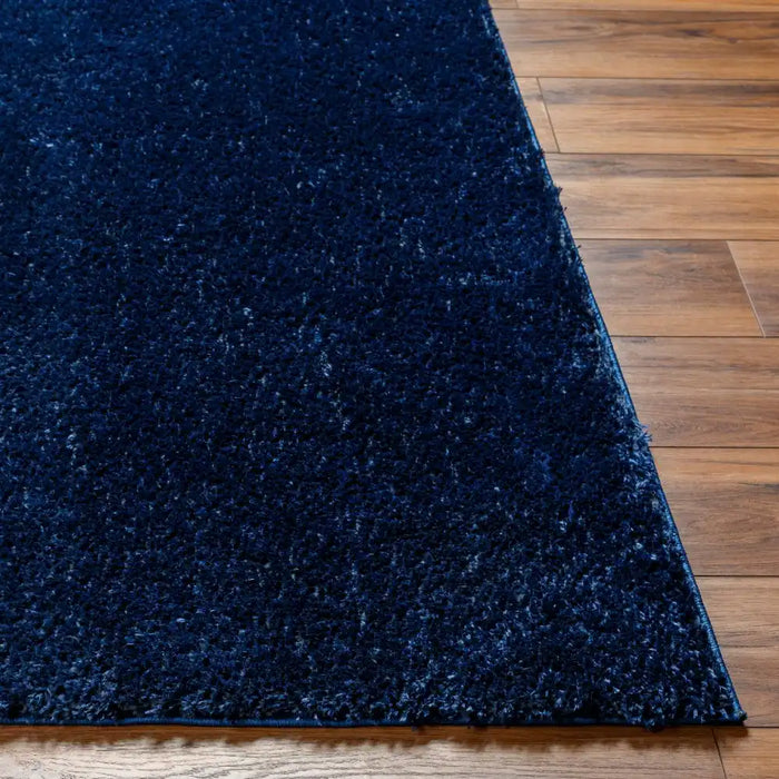 Surya marina serena 2326 blue Blue Living Room Shaggy Rug.