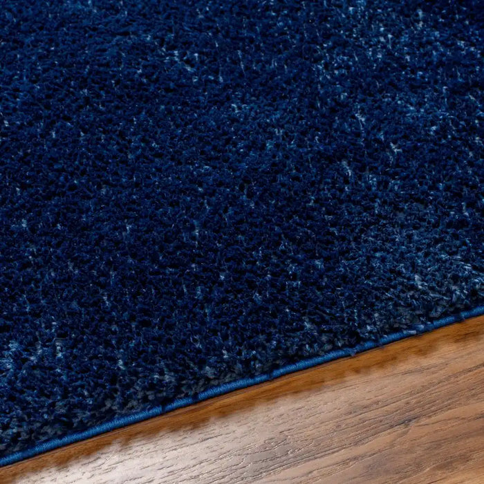 Surya marina serena 2326 blue Blue Living Room Shaggy Rug.