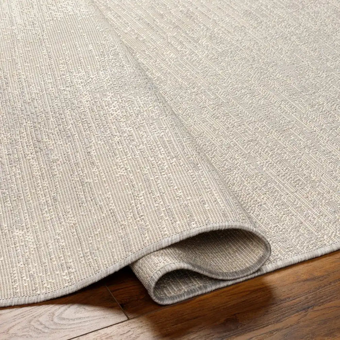 Surya rvl shelby 2301 grey Grey Living Room Flat Weave Rug.