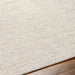 Surya rvl shelby 2301 grey Grey Living Room Flat Weave Rug.
